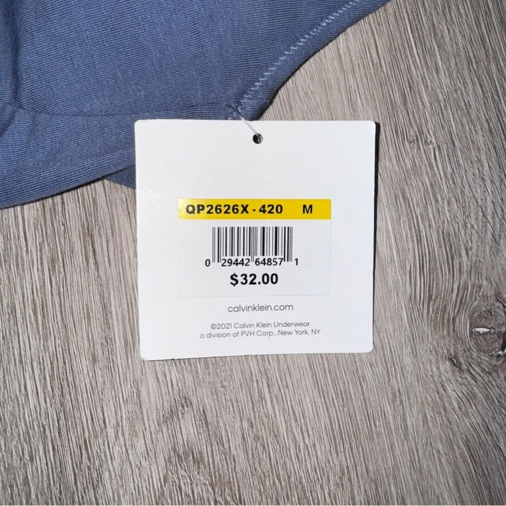 Calvin Klein Women's Blue Bralette - Picture 3 of 3